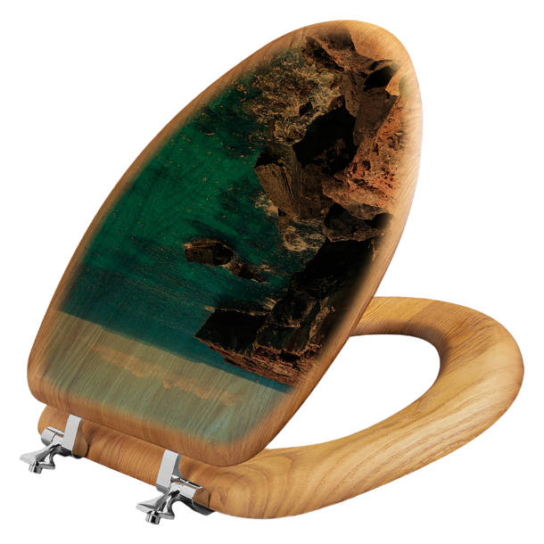 Mansfield SmartClose Elongated Soft Close Toilet Seat and Lid & Reviews